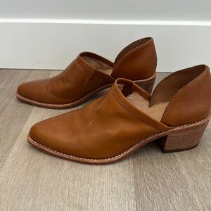 NEW-Madewell leather booties